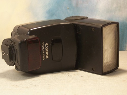 Flash pro canon 420 ex - flash,