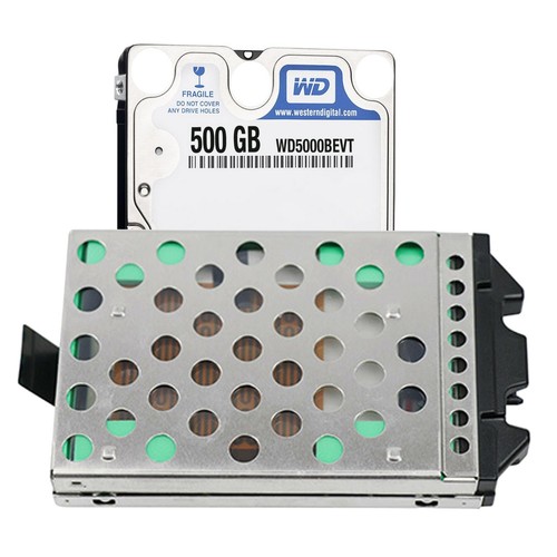 New caddy hdd 500 go - +,