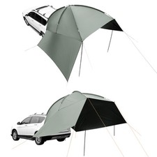 VEVOR Tendalino Laterale Portatile per Auto 3x2,1 m Tenda da Sole PU2000mm UV50+