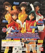 Bandai Super Robot Heroines