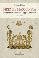 Libro - Fulvio Conti - Firenze