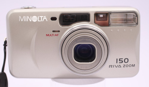 Minolta 150 riva - zoom,, shc