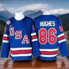 🔥 Jack Hughes 🔥 #86 Team