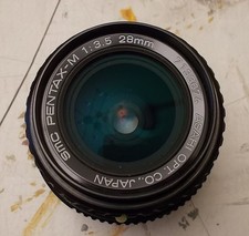 SMC PENTAX-M 28 mm f/3.5