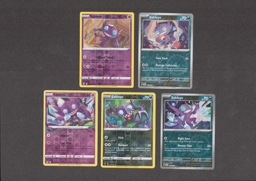 Sableye pokemon card - sableye,