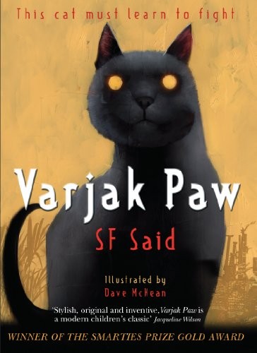 Varjak paw said dave - varjak, said,