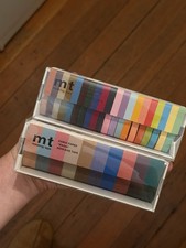 mt Washi Set Nastro Adesivo Carta Multicolore Confezione Varietà