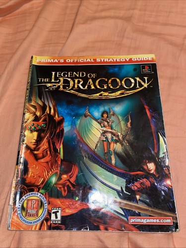 The legend dragoon - legend, prima's
