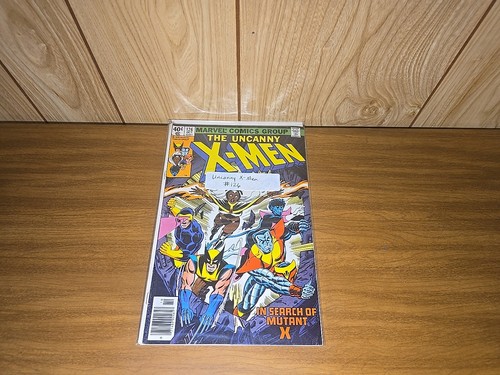 The uncanny men 126 marvel - uncanny, x-men