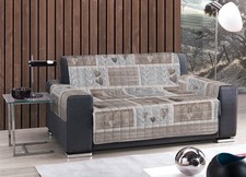 Copridivano Trapuntato Fantasia Shabby Love