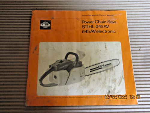 Stihl power chain - power, &