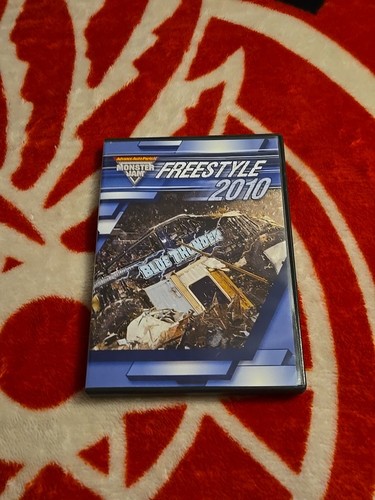 Monster jam freestyle - freestyle, 2010