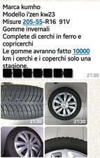 Gomme Invernali Kumho 205/55