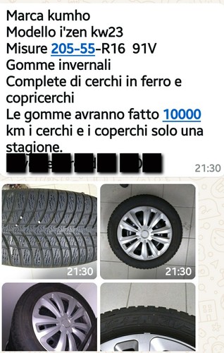 Gomme invernali kumho - gomme,
