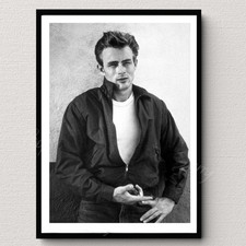 Poster James Dean vintage arte