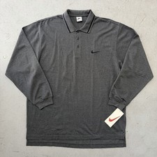 Polo rugby vintage - nike, swoosh