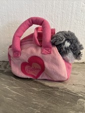 Barbie borsetta con cagnolino Peluche