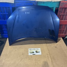 Front bonnet Peugeot 206 sedan
