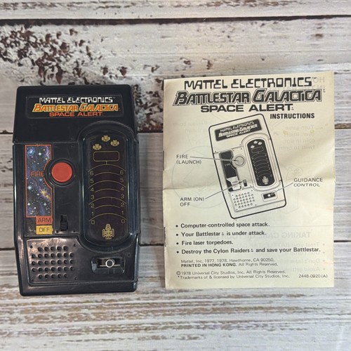Mattel electronics battlestar - electronics,