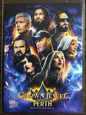 2025 Topps Now WWE #CRJP John