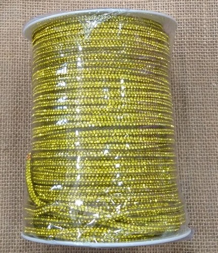Cordino strass per borse - , da