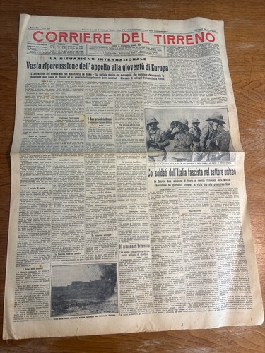 Corriere del tirreno febbraio - del, tirreno-febbraio