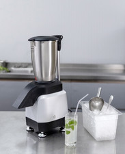 Tritaghiaccio Elettrico Professional GEIC1000, Acciaio Inox, 3 L, 160 kg/h, Nuovo