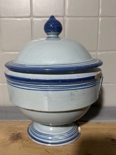 Antica zuppiera ceramica - antica,