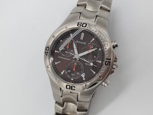 Orologio cronografo uomo - orologio,