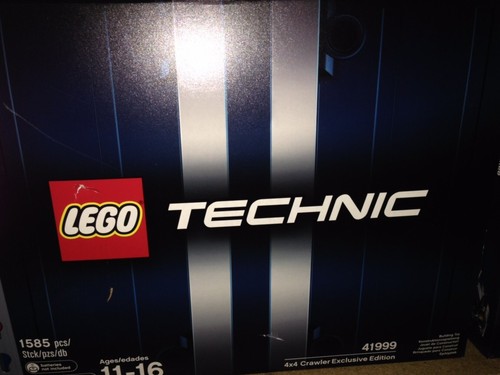 Lego 41999 technic 4x4 crawler - 41999,