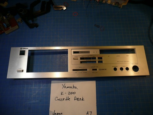 Yamaha 200 cassette deck - k-200,