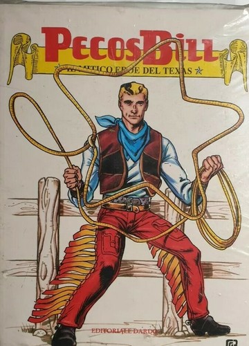 Pecos bill gigante - pecos,