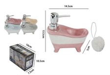Dispenser porta sapone - dispenser,