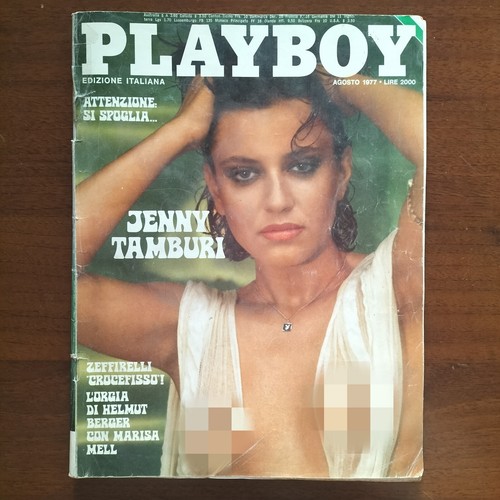 Playboy agosto 1977 - 1977, edizione