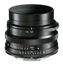 Voigtländer Nokton 35 mm F1.2