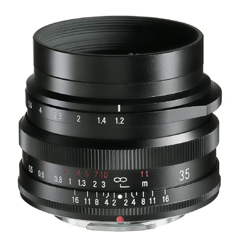 Voigtländer nokton f1 2 - mm, f1.2