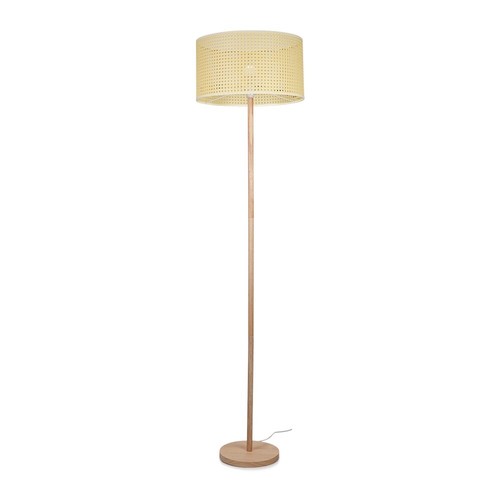Lampada terra stelo legno - stelo,