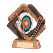 Trofeo Tiro con l'arco 13 cm