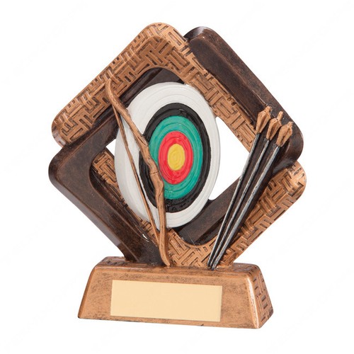 Trofeo tiro con arco - trofeo, cm