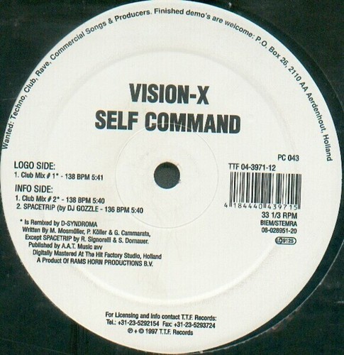 Vision gozzle self - vision-x/dj,