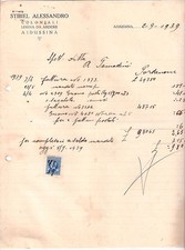 FATTURA con marca da bollo