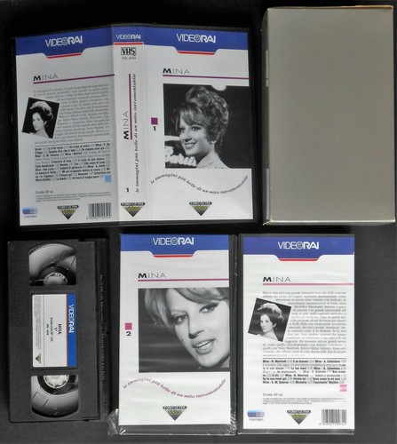 Vhs rare box mina - vhs,