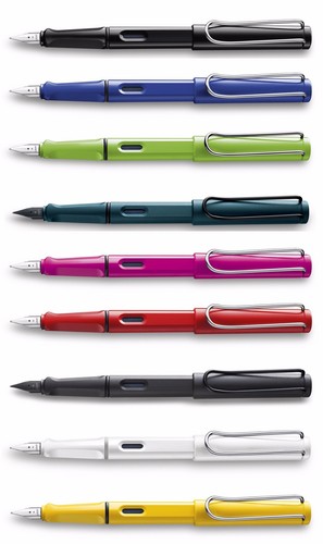 Lamy safari stilografica - lamy,