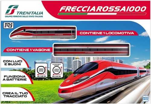 Frecciarossa 1000 scale 43 - frecciarossa, 1:43