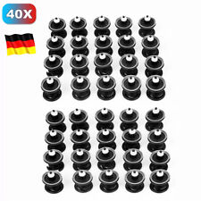 40 pz clip pannello porta per Golf Passat Polo Bus T5 Caddy Touareg Audi