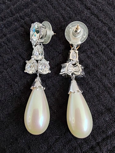 Orecchini christian dior anni - orecchini,