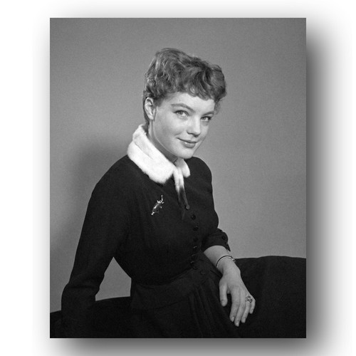 Romy schneider photo - schneider, 8x10