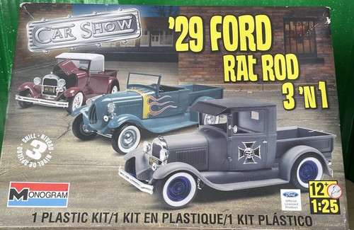 Monogramma ford rat rod - '29,