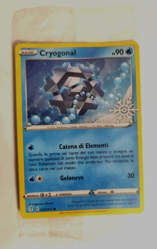 Pokemon cryogonal 043 203 - pokemon, 043/203