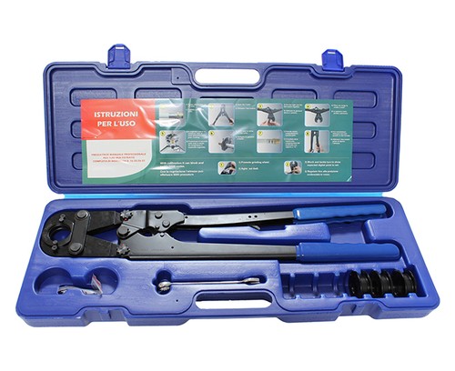 Pressatrice manuale per - pressatrice,